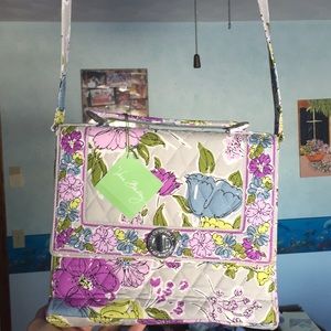 Vera Bradley handbag (pattern: Julia Watercolor)
